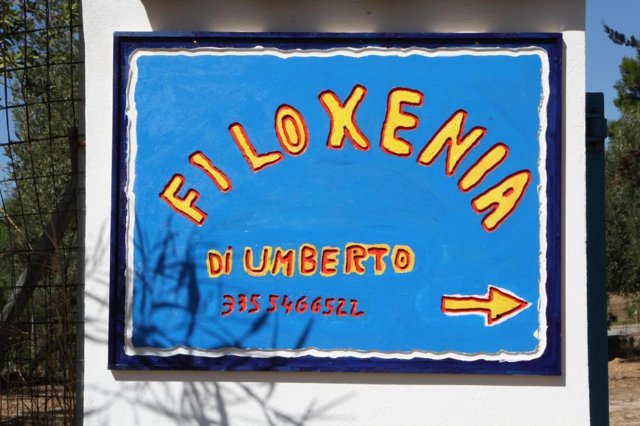 Filoxenia Di Umberto Konuk evi Sassari Dış mekan fotoğraf
